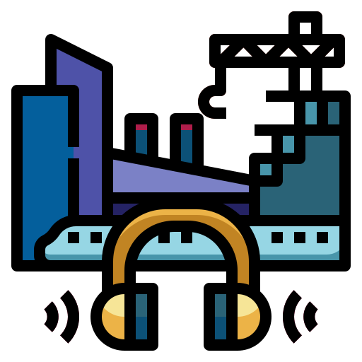 Advanced Level Course Noise Pollution in Different Industries: icon